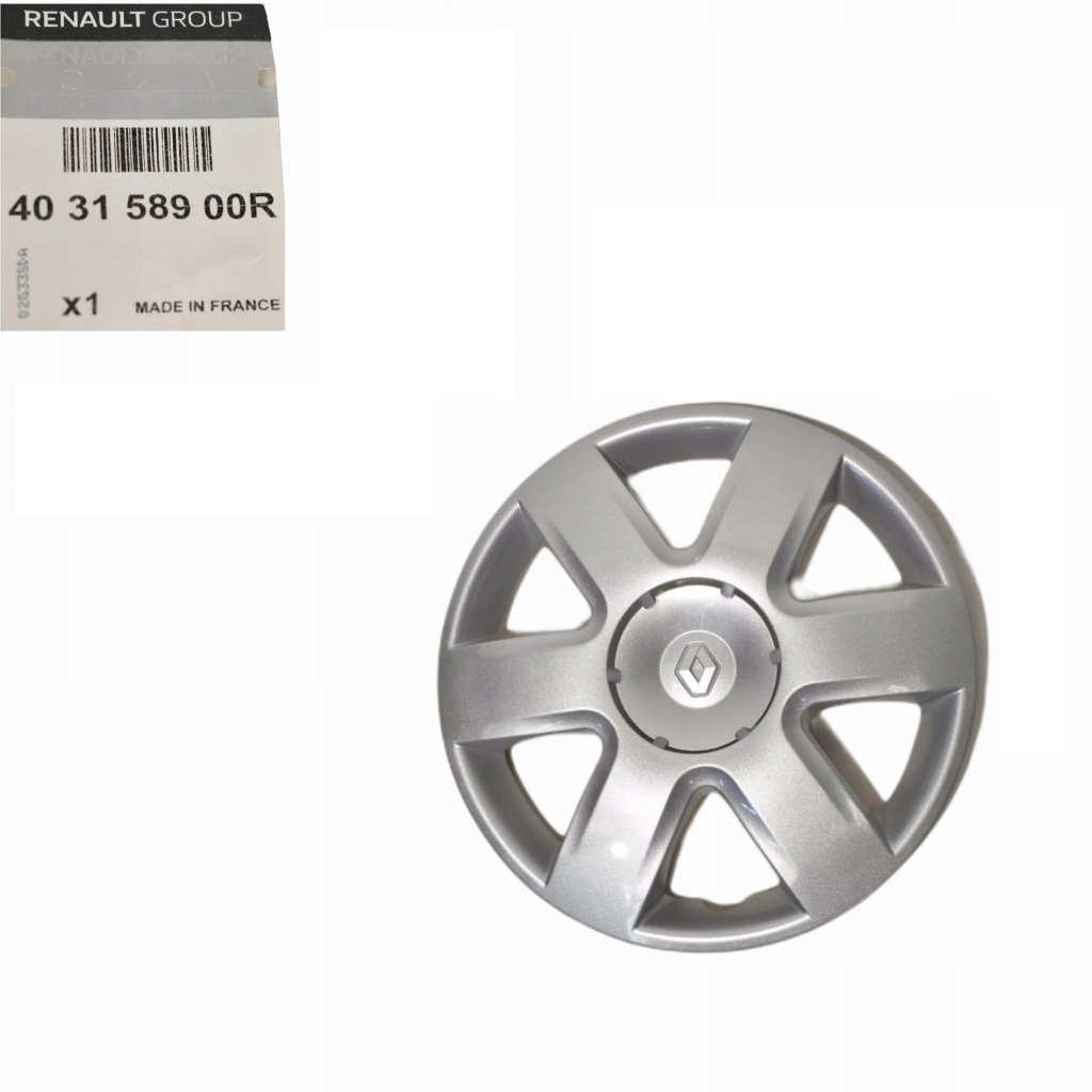 фото №1, Ковпак оригінальний renault kangoo ii 15" 403158900r