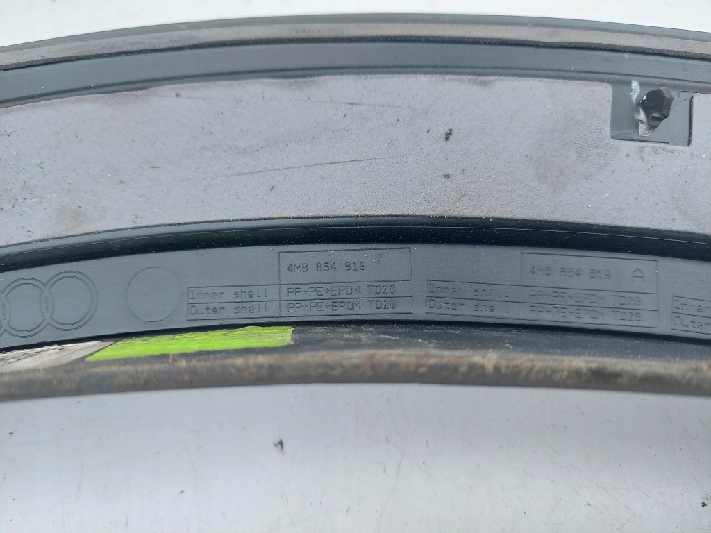 фото №5, Audi q8 4m8 молдинг дверь левая задняя задняя