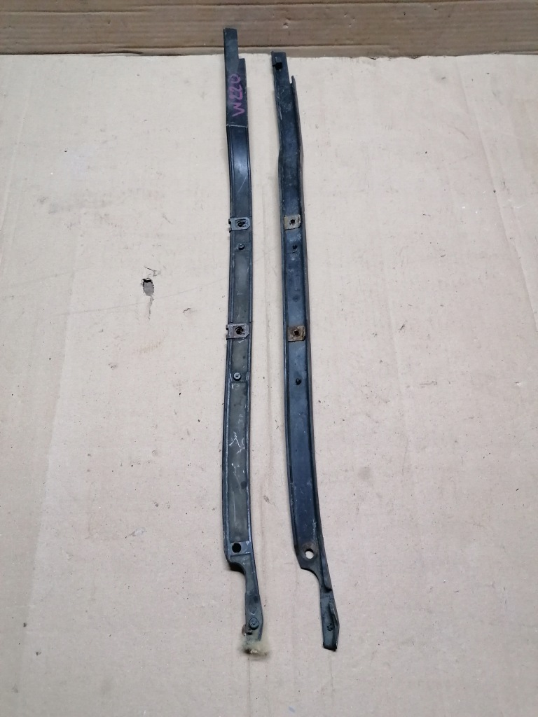 фото №1, Направляющая бампера задняя 2szt комплект mercedes w220