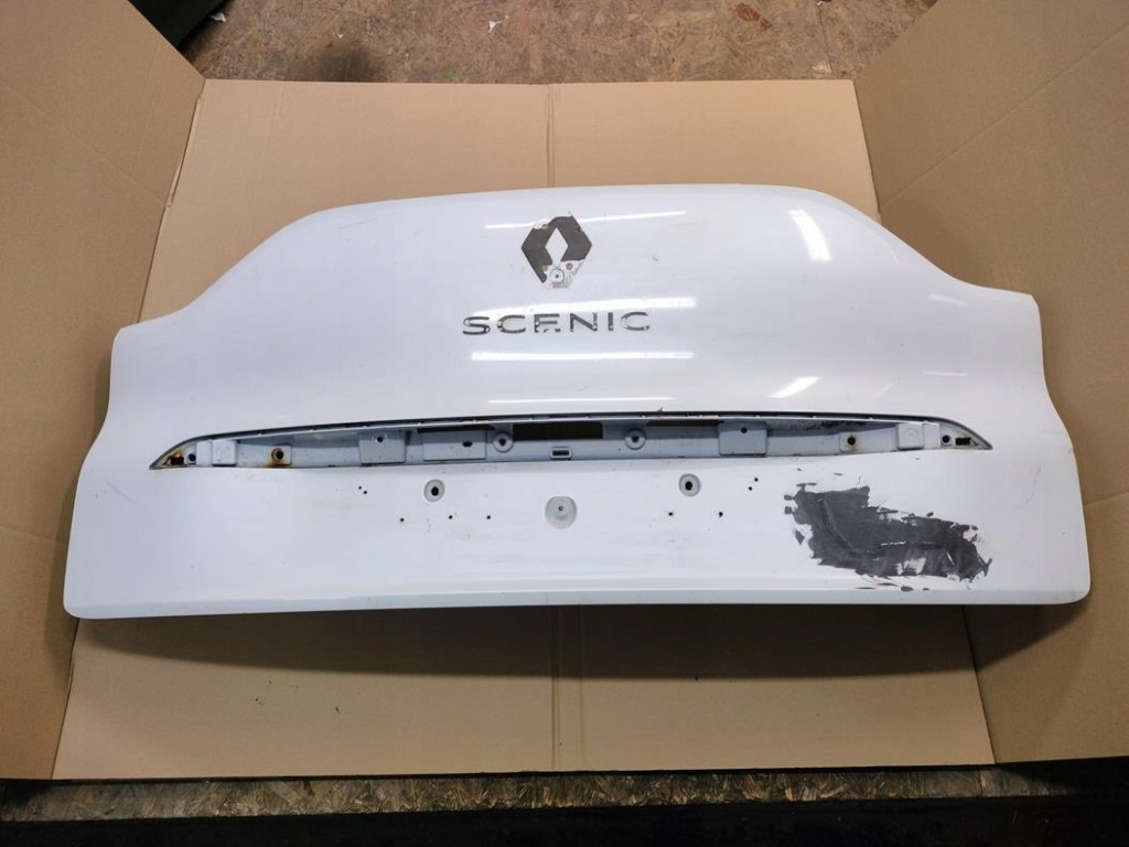 фото №1, Renault scenic iv накладка кришки кришка багажника оригінальний номер оригінал
