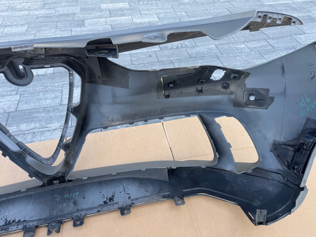 фото №12, Бампер перед alfa romeo stelvio qv quadrifoglio оригінал