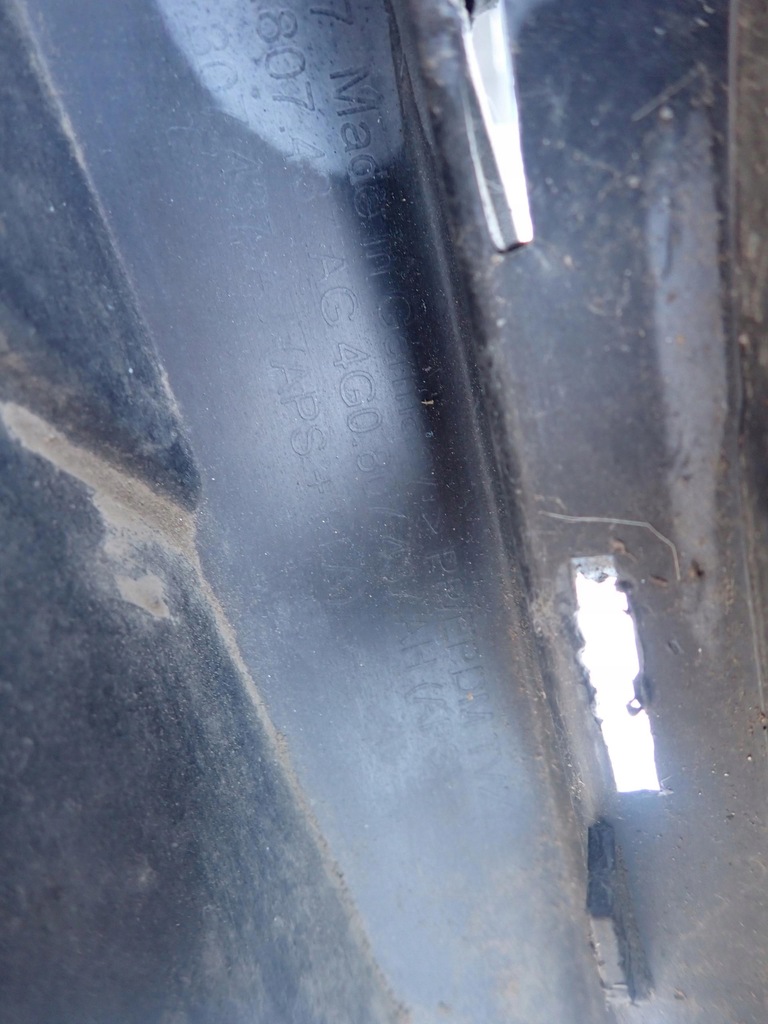 фото №15, Audi a6 c7 4g allroad lift 14-18 бампер перед spr pdc