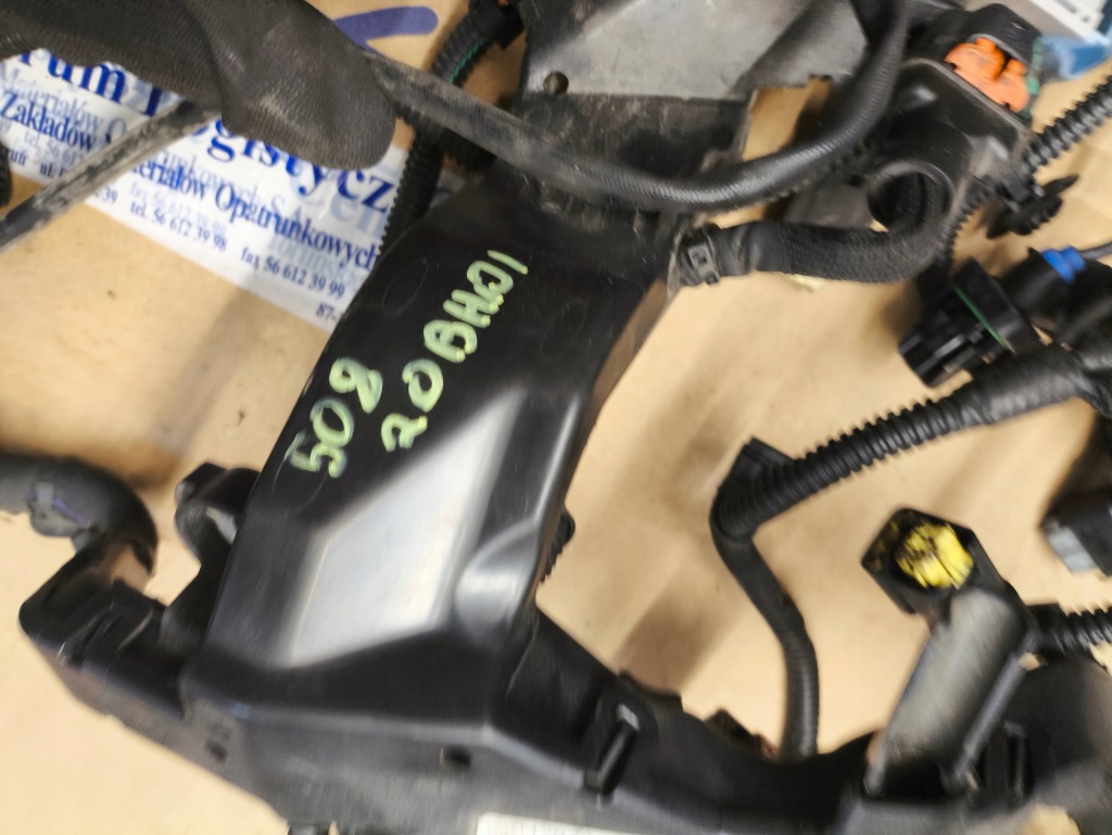 Peugeot 508 жгут электропроводка двигателя 508 9804787380 ? Недорого