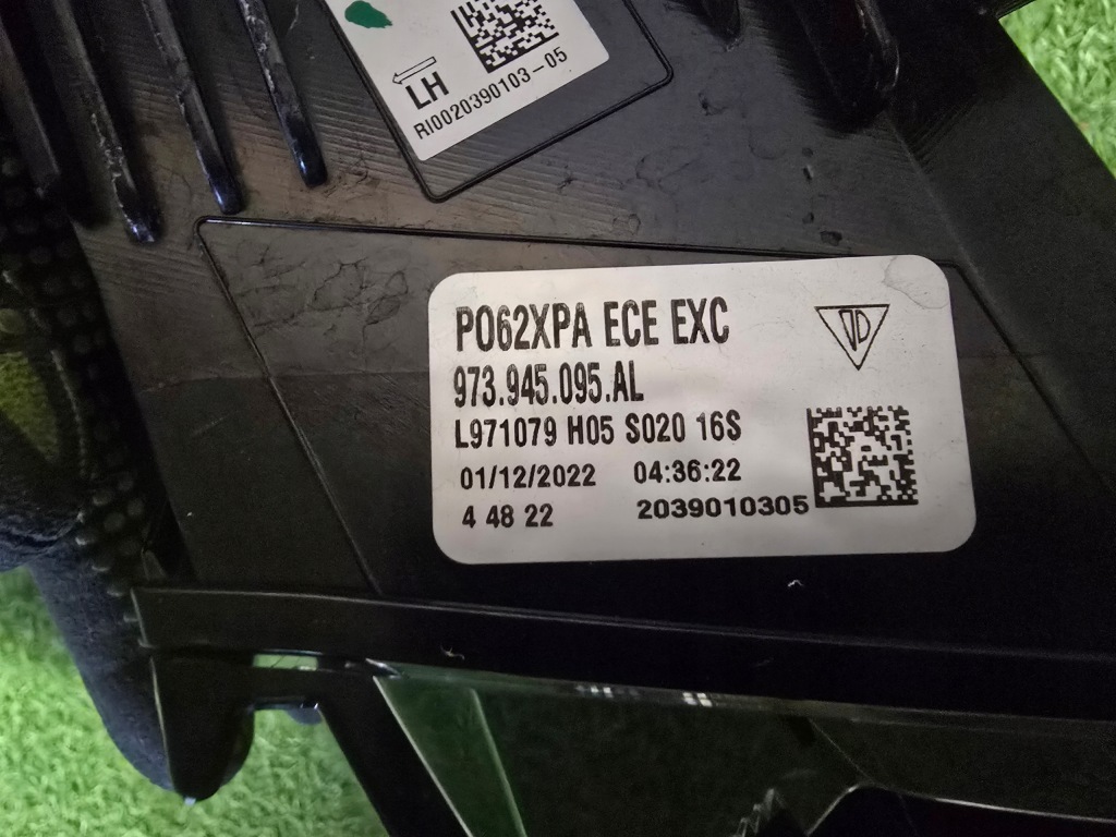 фото №11, Porsche panamera 971 lift 973 лампи задня задні