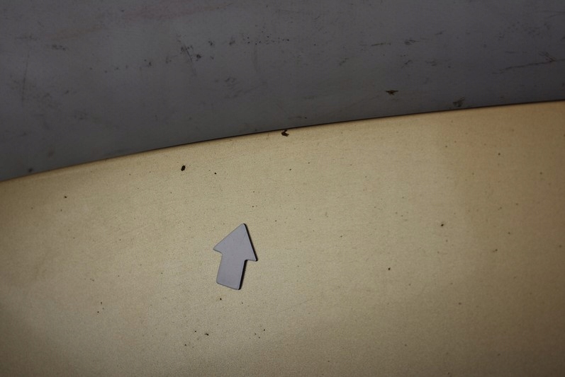 фото №4, Капот крышка двигателя золотая nissan murano z50 03-08