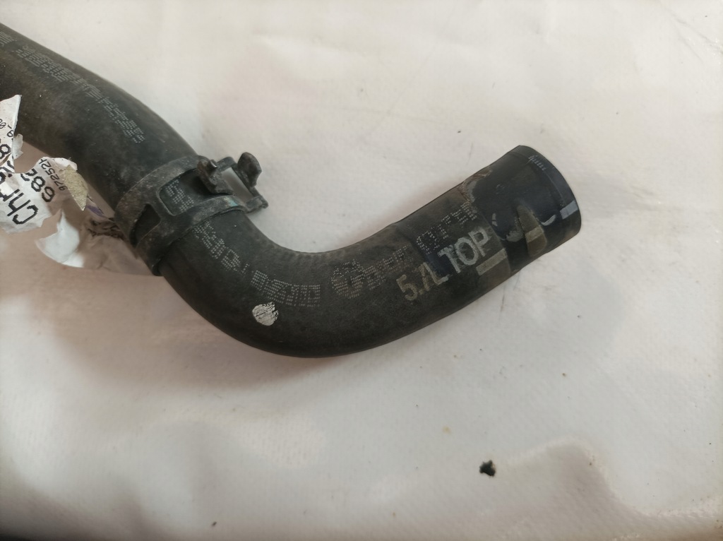 фото №15, Dodge ram 5.7 b 19 шланг труба отопителя usa