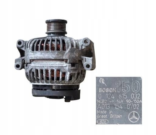 фото №1, Генератор a0131540702 0124615032 chrysler pt cruiser 2.2 crd 00-06