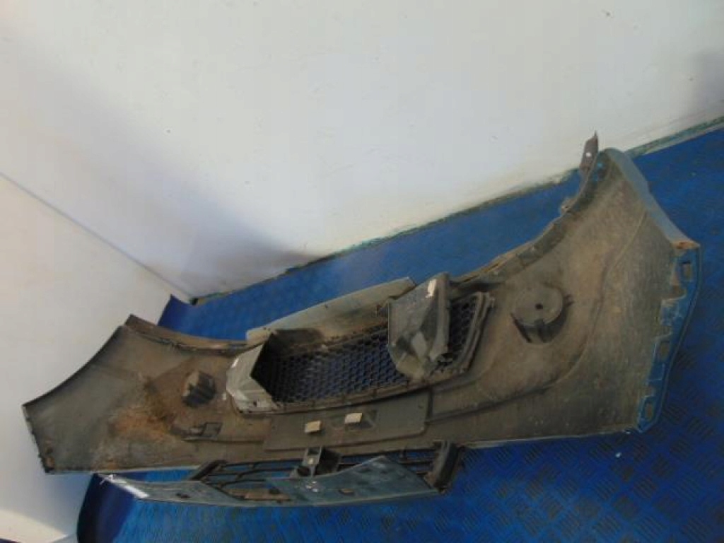 фото №6, Dacia sandero бампер перед код лакокрасочного покрытия san913