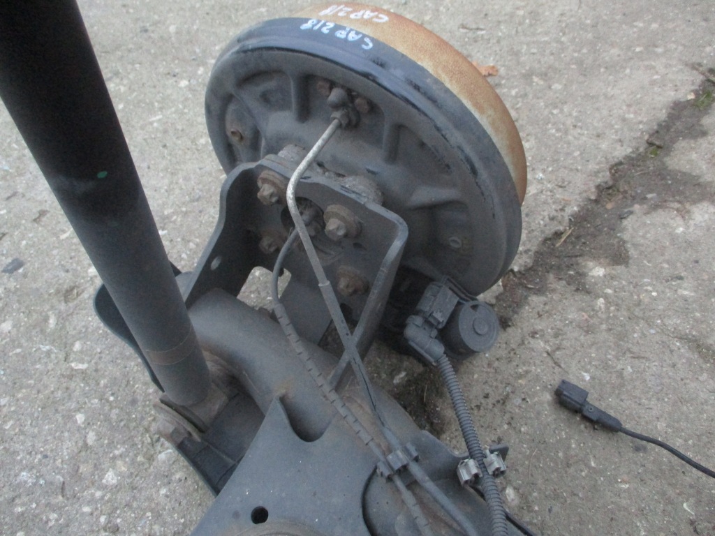 Renault captur 2 ось балка подвеска задний  тормоз электрический 19-25 год Недорого