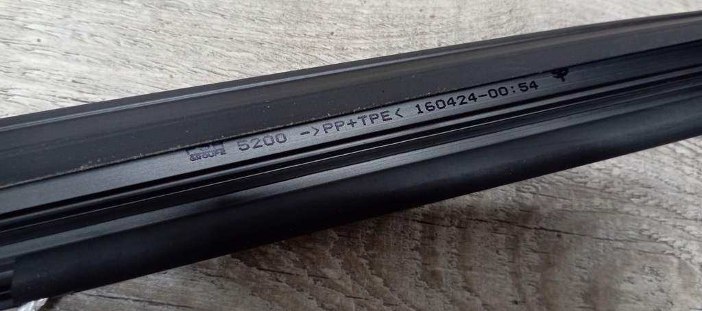 фото №6, Прокладка молдинг дверь левый перед opel mokka 9834496980 новый оригинал