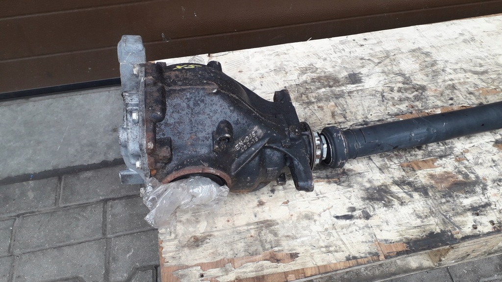 фото №5, Міст диференціал задня задній bmw x5 e53 3.0 m54