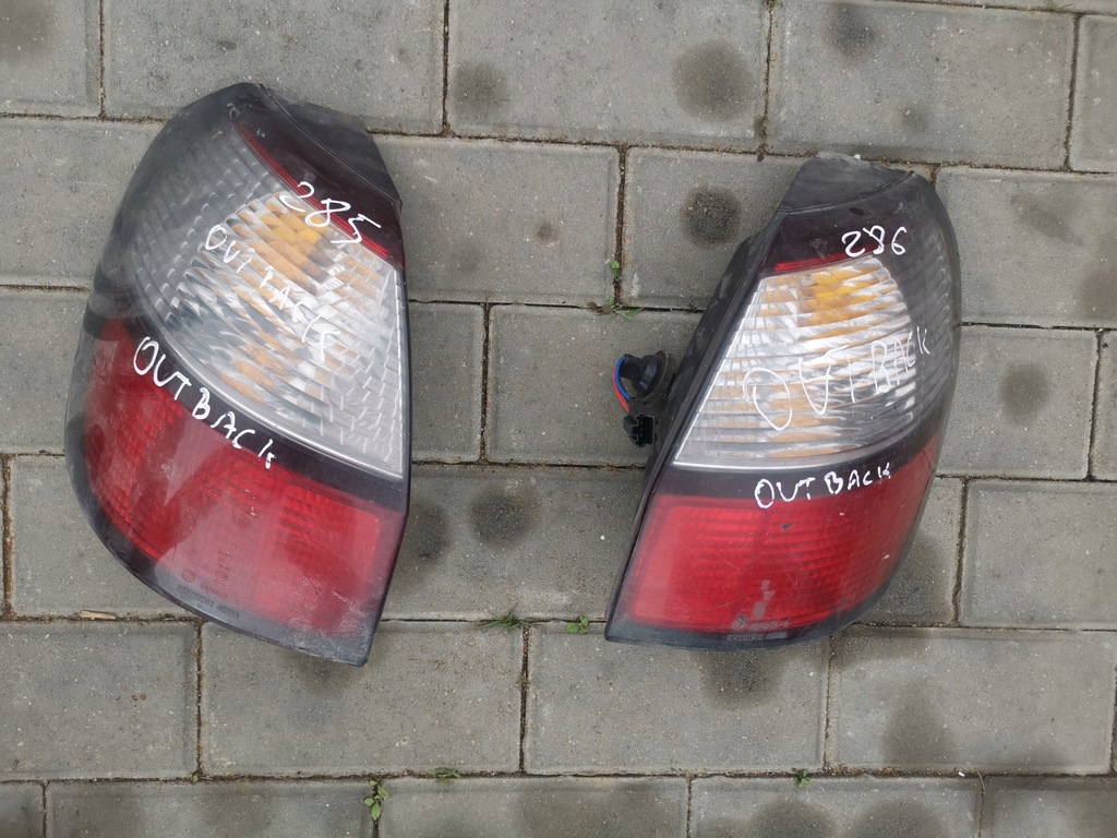 фото №1, Лампа правая задняя левая subaru outback 3 iii