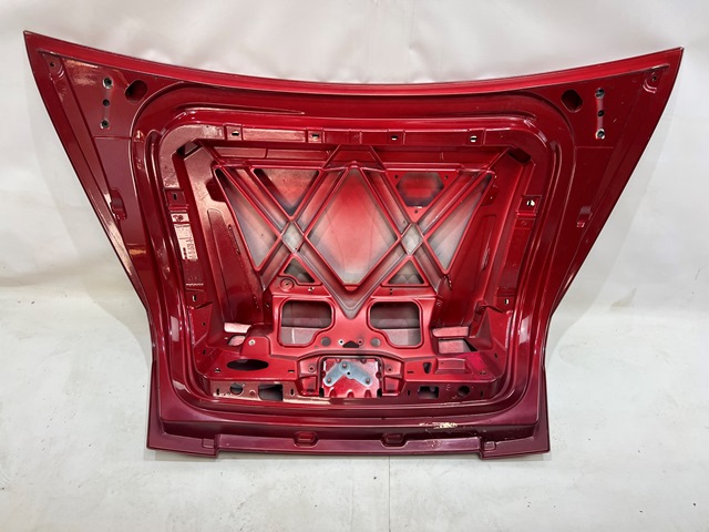 фото №5, Кришка багажника задня bentley continental flying spur