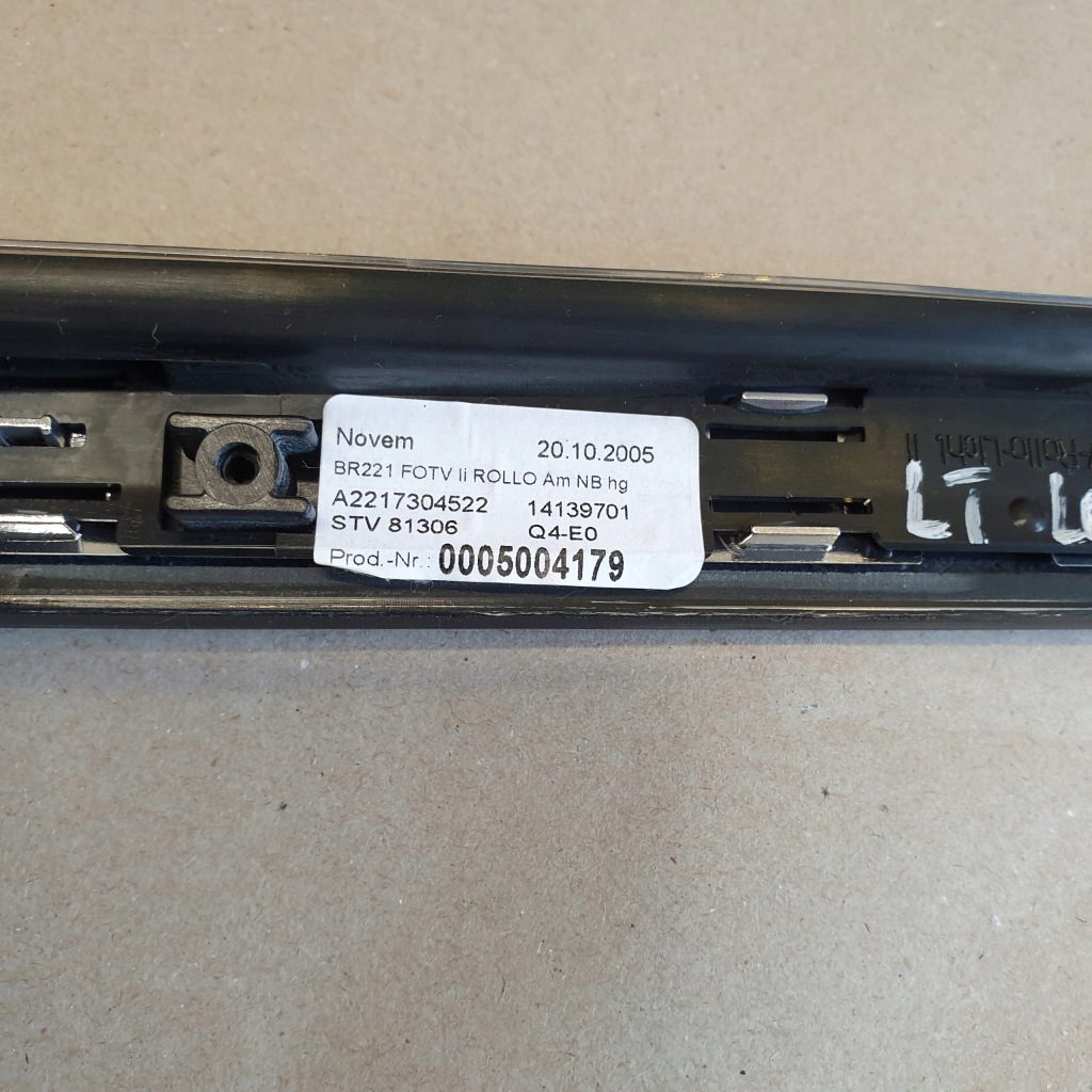 Молдинг декоративна підсвічена декоративна drewno з двері mercedes s w221 long оригінальний номер eu Недорого