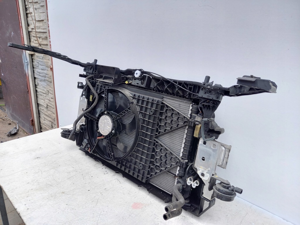 фото №7, Радиатор комплект pas перед audi a1 8x 1,4 tfsi