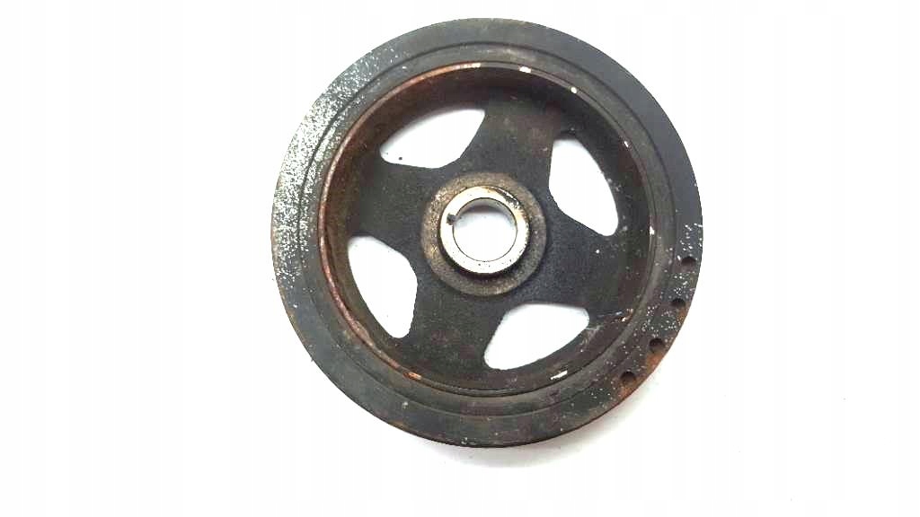 фото №1, Шкив коленчатого вала toyota yaris ii 1.4 d4d 2006