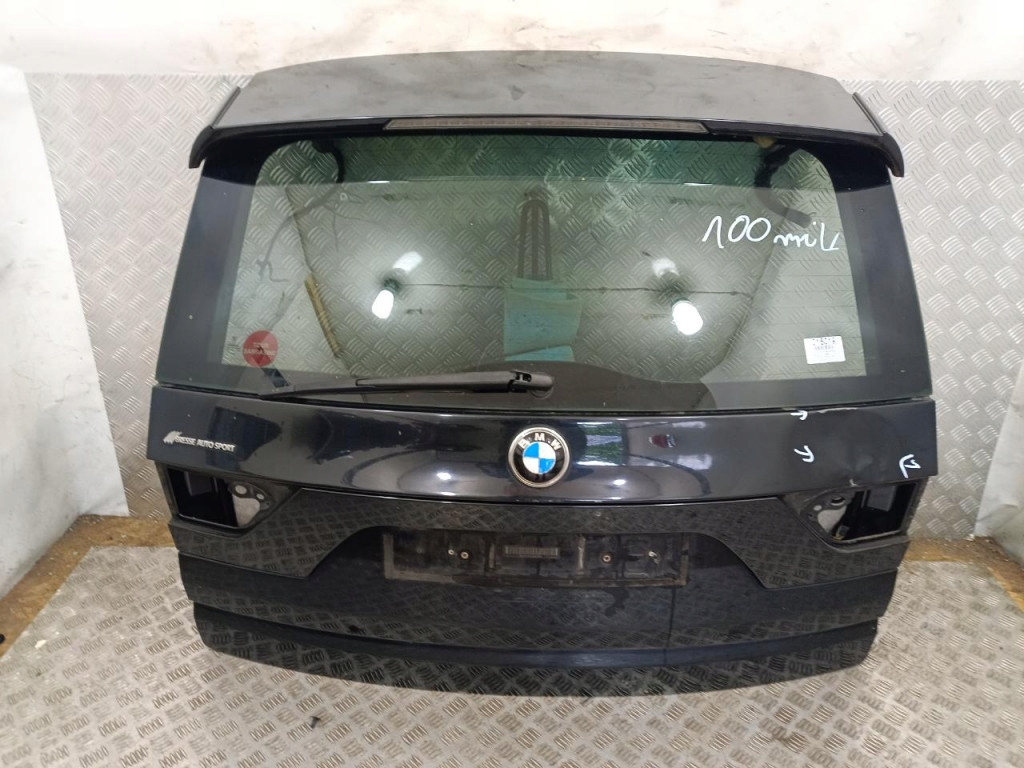 фото №1, Bmw x3 e83 lift крышка багажника багажника blacksapphire