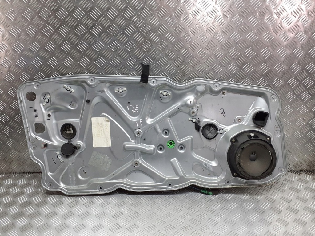 фото №1, Механізм скло лівий перед 3d fiat stilo