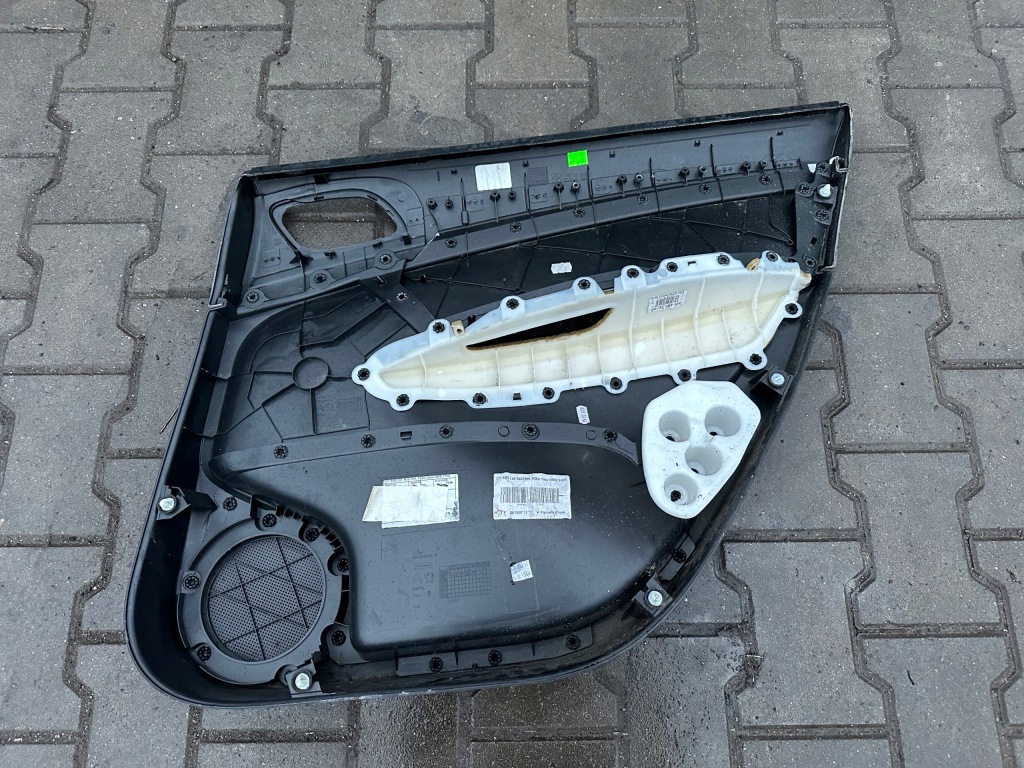 фото №6, Peugeot 308 t7 hb обшивка двері задній лівий