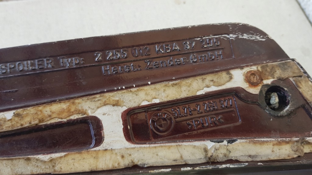 фото №6, Спойлер bmw e36