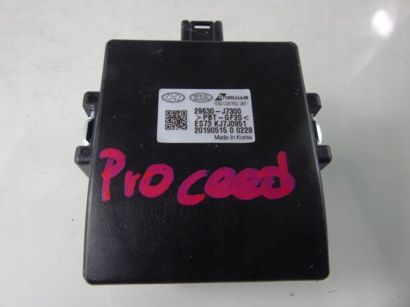 фото №1, Kia proceed gt модуль блок управления 29630-j7300