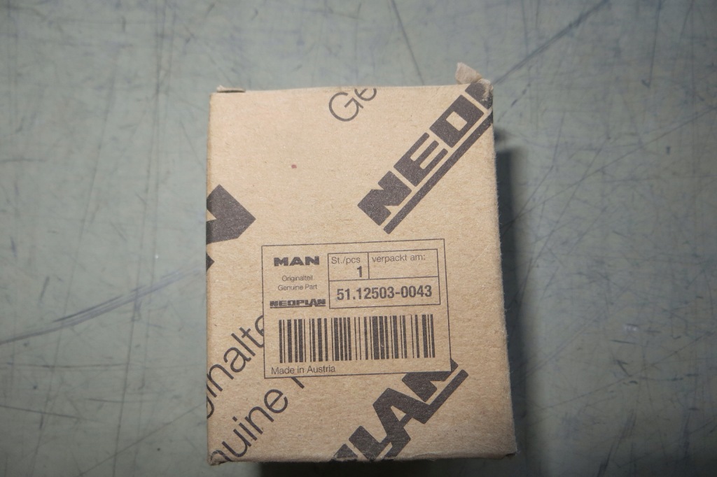 Фильтр топлива man 51.12503-0043 оригинальный номер в Украине