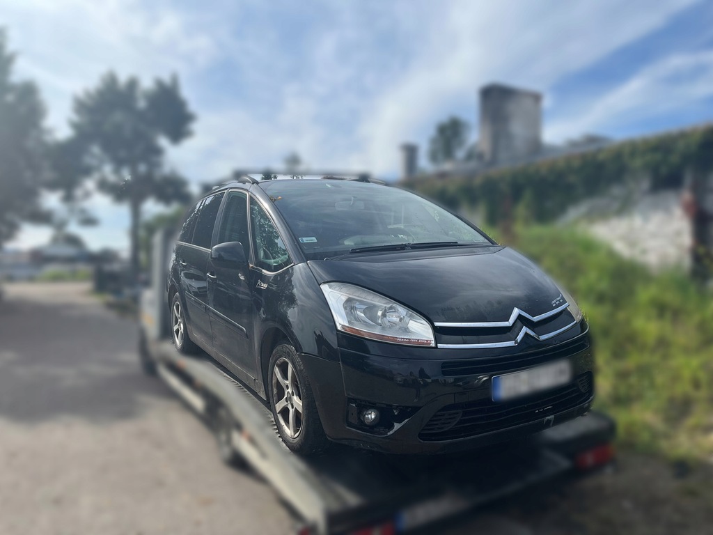 фото №12, Citroen c4 grand picasso капот крышка двигателя [exyb]