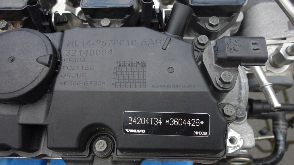 фото №6, Volvo xc90 ii t8 двигун b4204t34