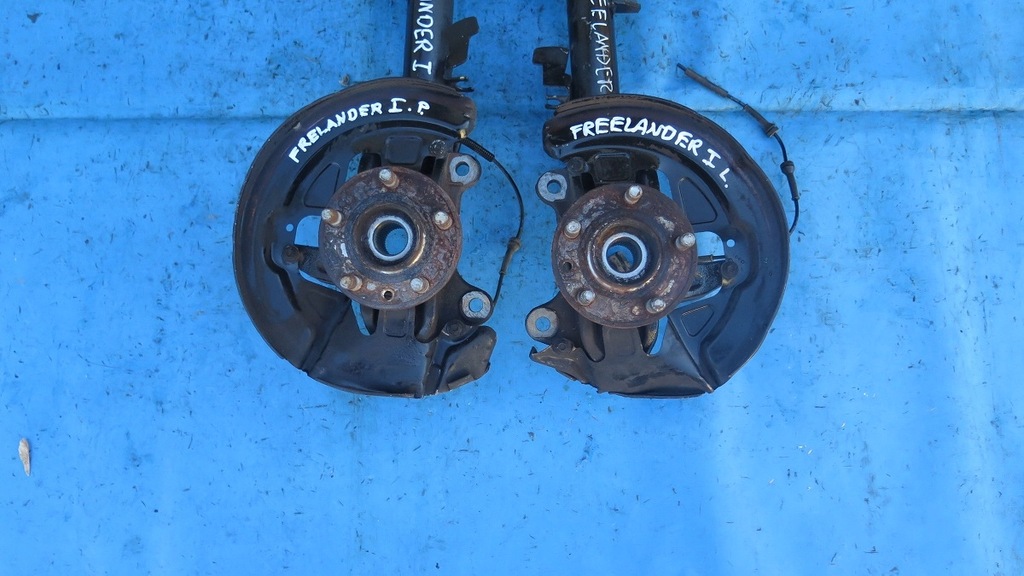 фото №1, Поворотний кулак ступиця перед l/p land rover freelander ii