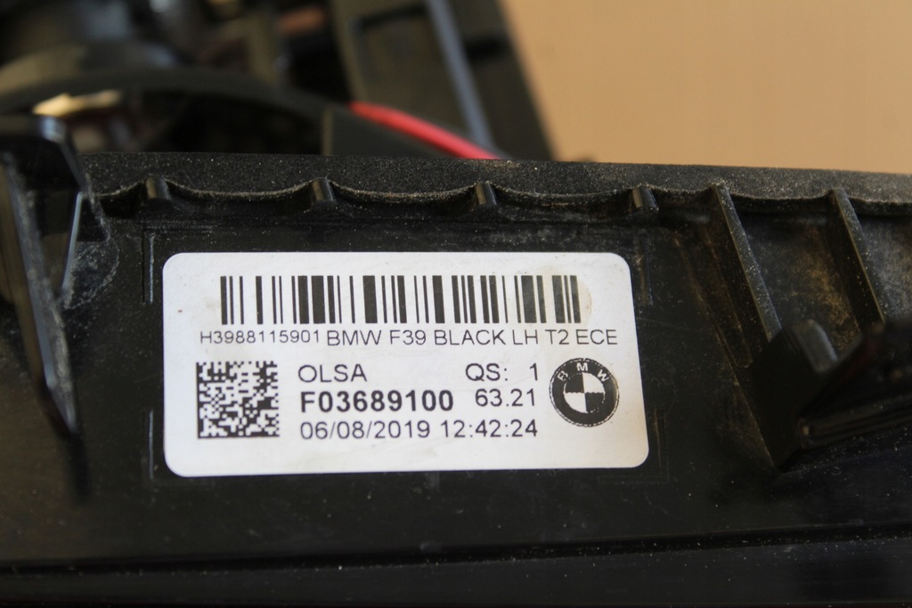 фото №10, Лампи задня комплект black led jak nowe bmw x2 f39