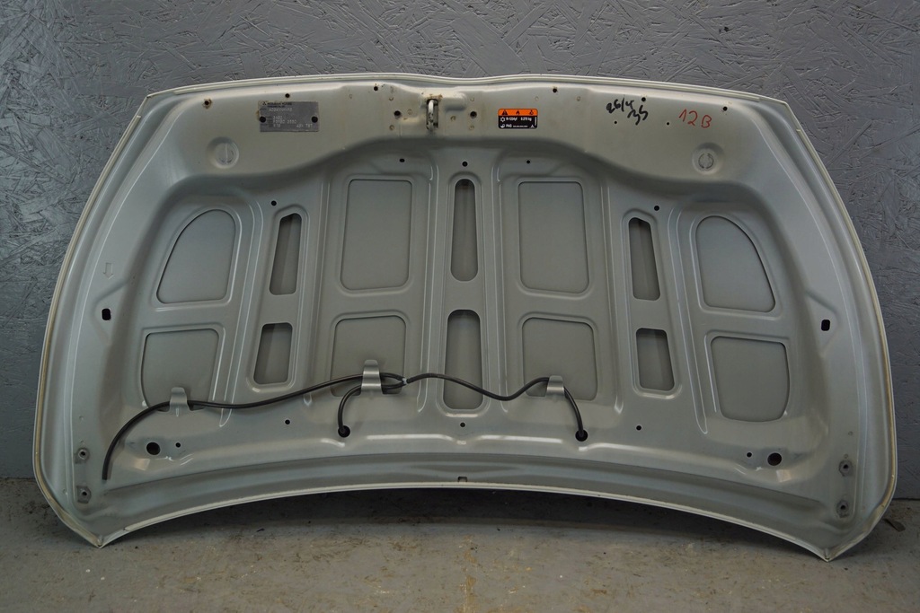 фото №15, Капот кришка двигуна mitsubishi space star ii w19 m600