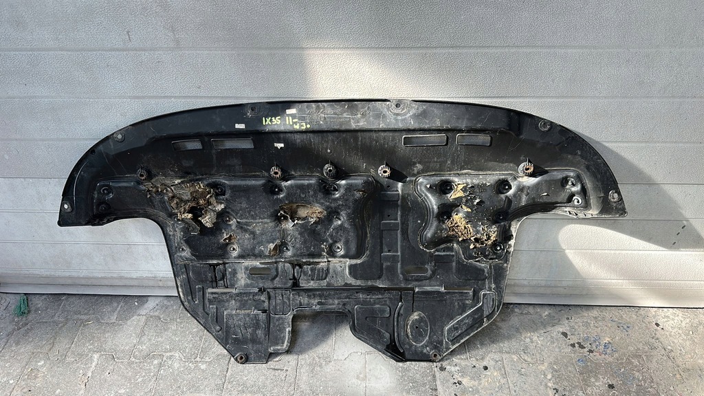 фото №1, Hyundai ix35 2011- плита pod двигун захист