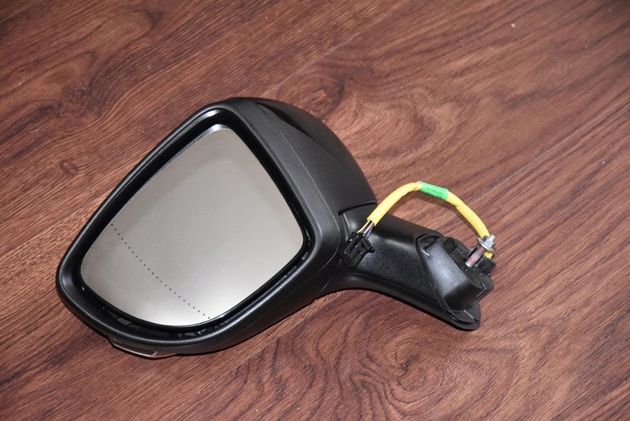 фото №6, Дзеркало ліва 9pin складний renault captur 1 i rok 2016 przed liftem europa