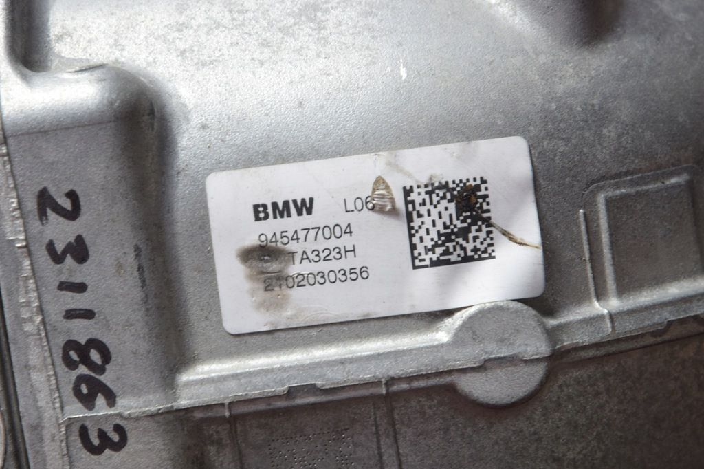 фото №5, Задній міст диференціал bmw 5 g30 g31 9454770 530e