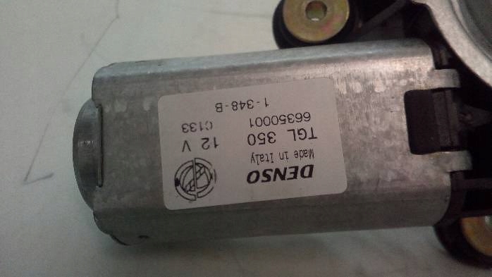 фото №7, Моторчик дворники задняя fiat punto ii 66350001