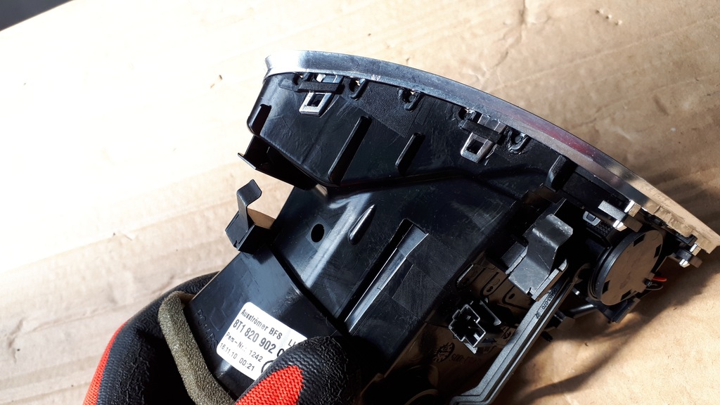 фото №10, S4 b8 a4 решётка обдув правая eu консоли a5 s5