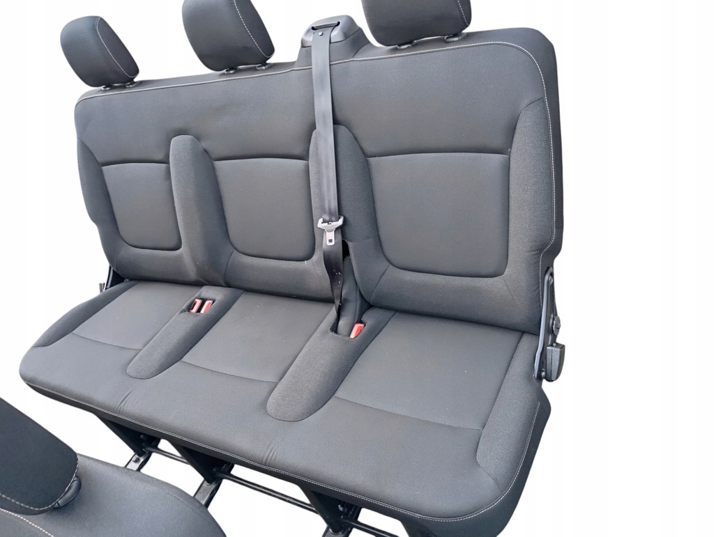 фото №9, Сидіння сидіння renault trafic iii opel vivaro комплект 2021