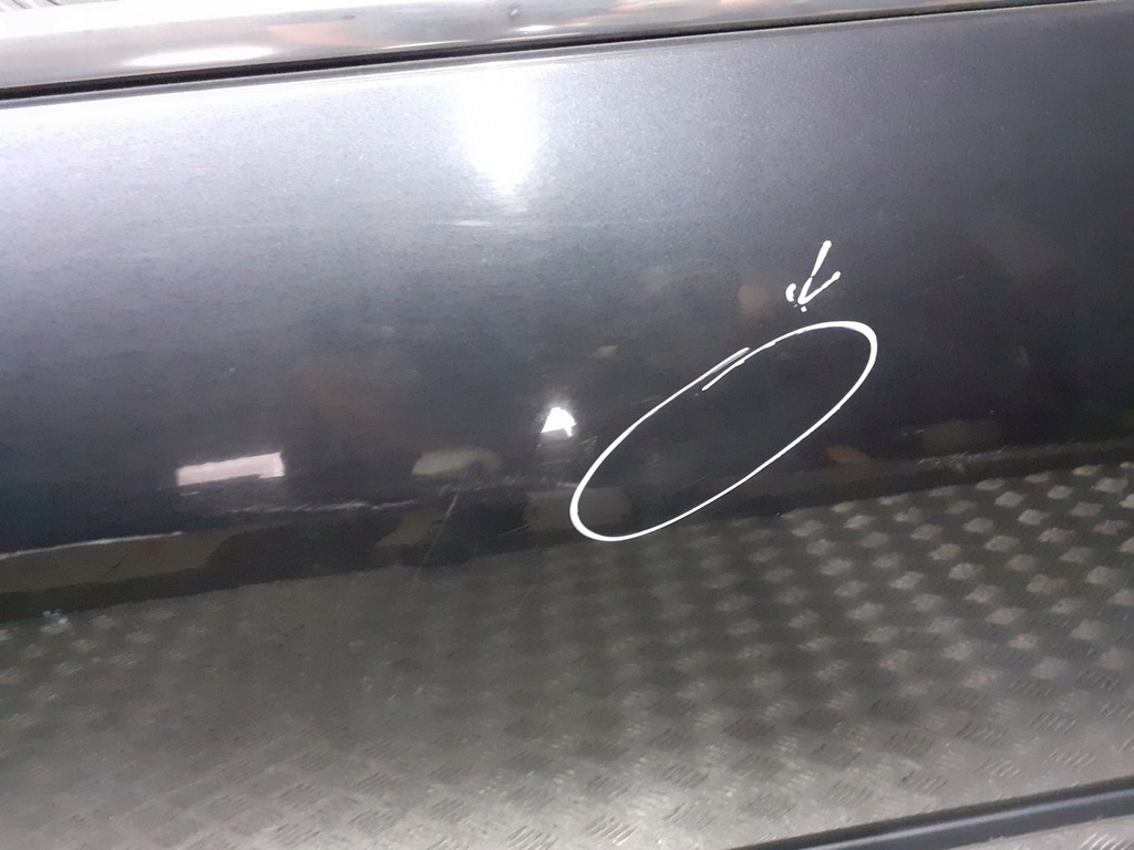 фото №3, Дверь правый задняя renault laguna iii teb66