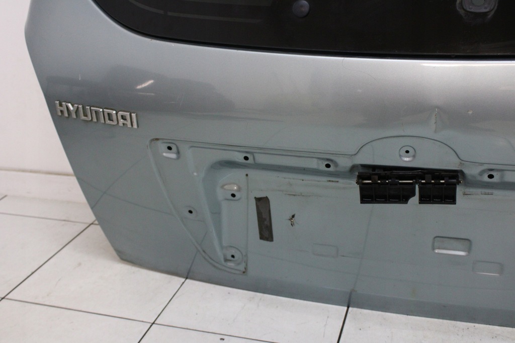 фото №11, Hyundai tucson i 04r- крышка багажника багажника задняя задняя bu