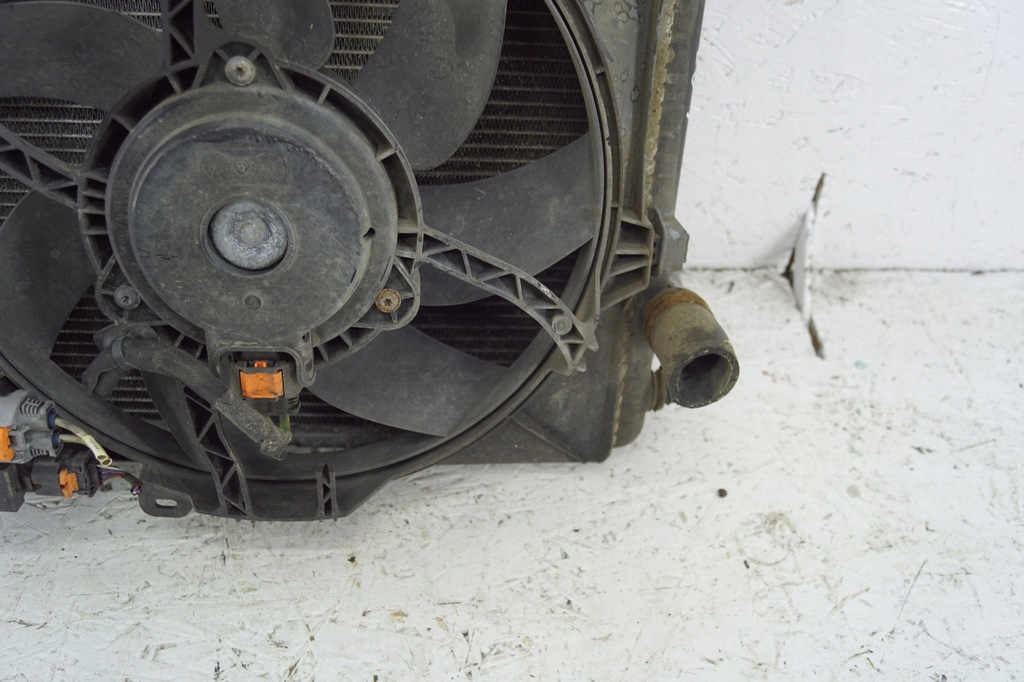 фото №5, Радиатор вентилятор peugeot 207 1.4 b