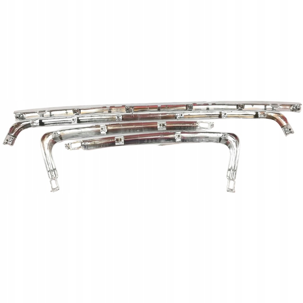 фото №4, Mitsubishi asx рамка рама молдинг хром бампера