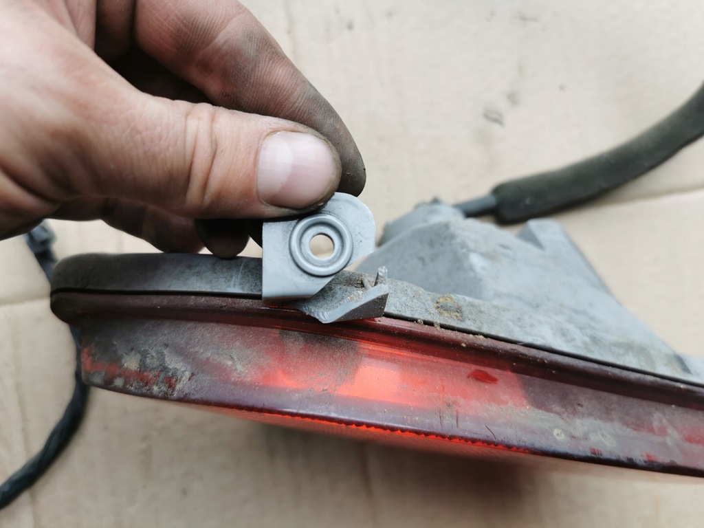 фото №6, Kia venga лампа свет противотуманные фонари задняя