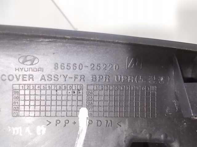 фото №7, Решітка радіатора решітка радіатора hyundai accent ii 99-02 86560-25220 оригінал nowa