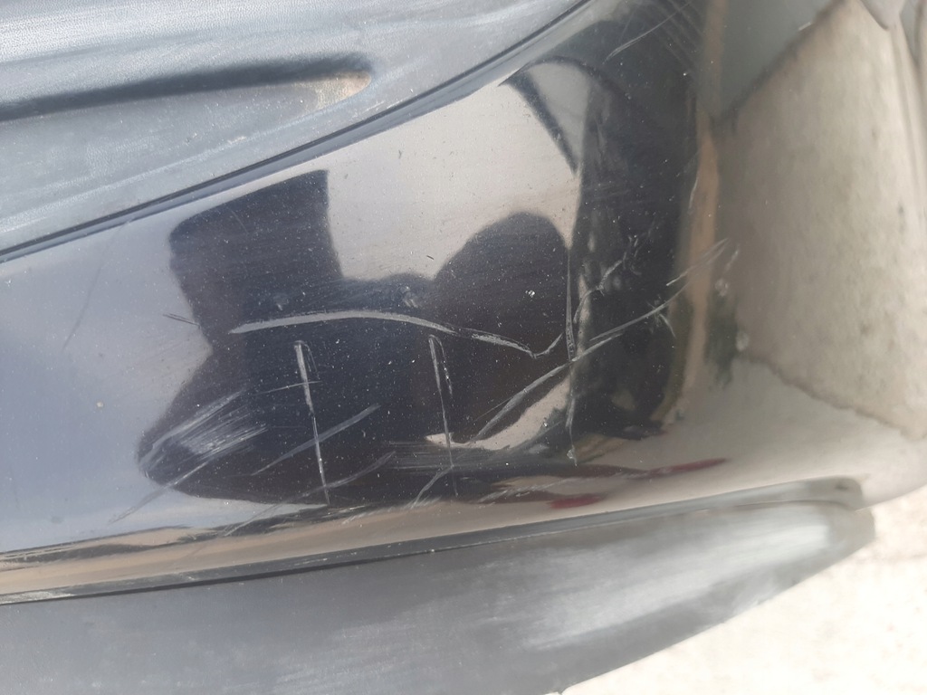 фото №9, Бампер решётка радиатора перед передний kia rio ii чёрный 2005-2009 przedlift