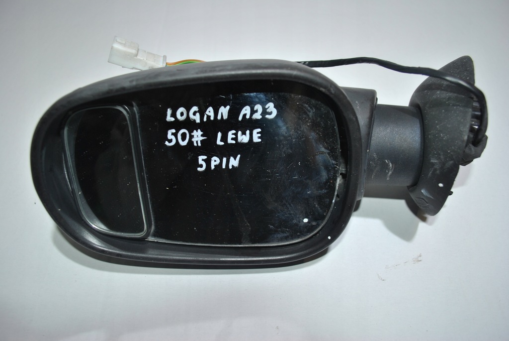 фото №1, Дзеркало зовнішнє ліва dacia logan 5 pin