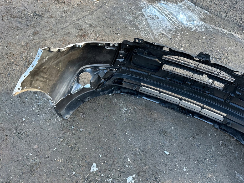 фото №7, Mitsubishi outlander iii lift 18- бампер перед