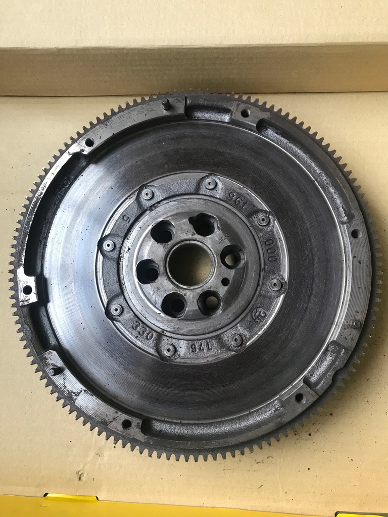 фото №6, Повний зчеплення vw golf vi двомасовий маховик