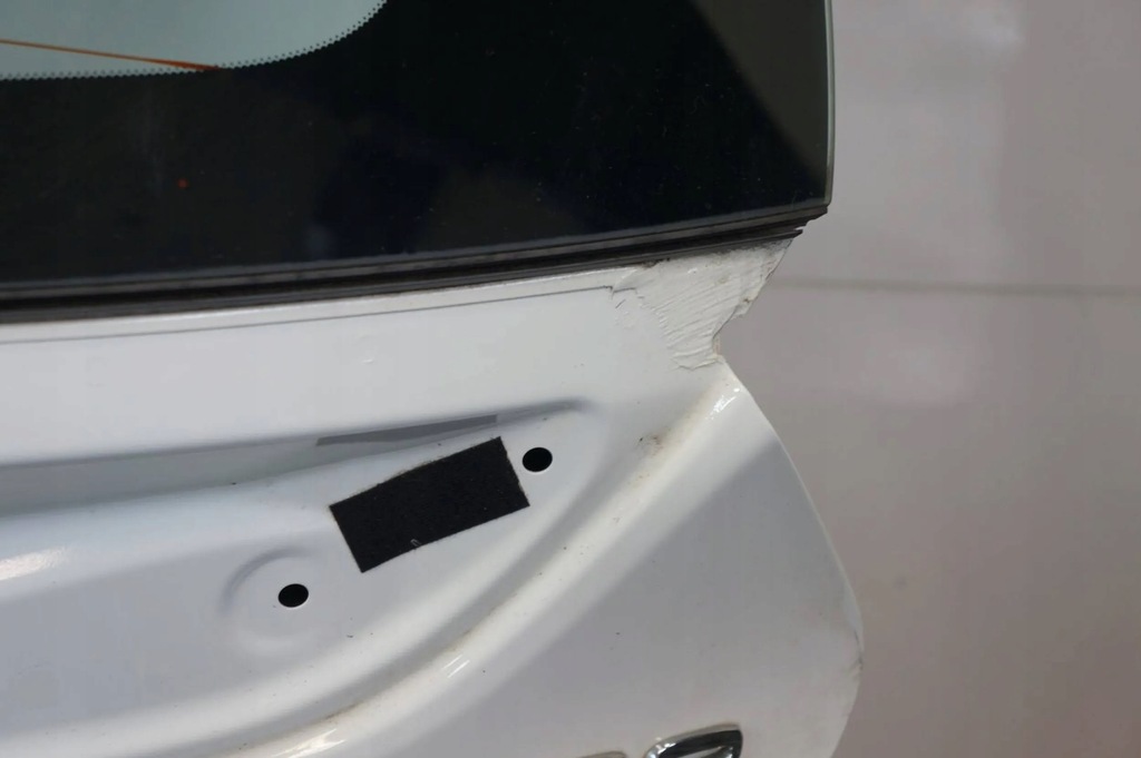 фото №11, Крышка багажника багажника стекло volvo v40 ii