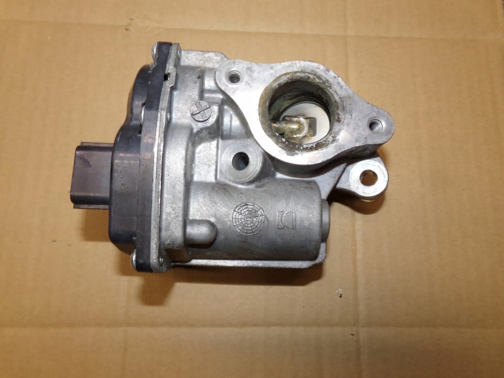 фото №1, Дроссельная заслонка egr 147109074r clio iv kangoo ii 1.5 dci