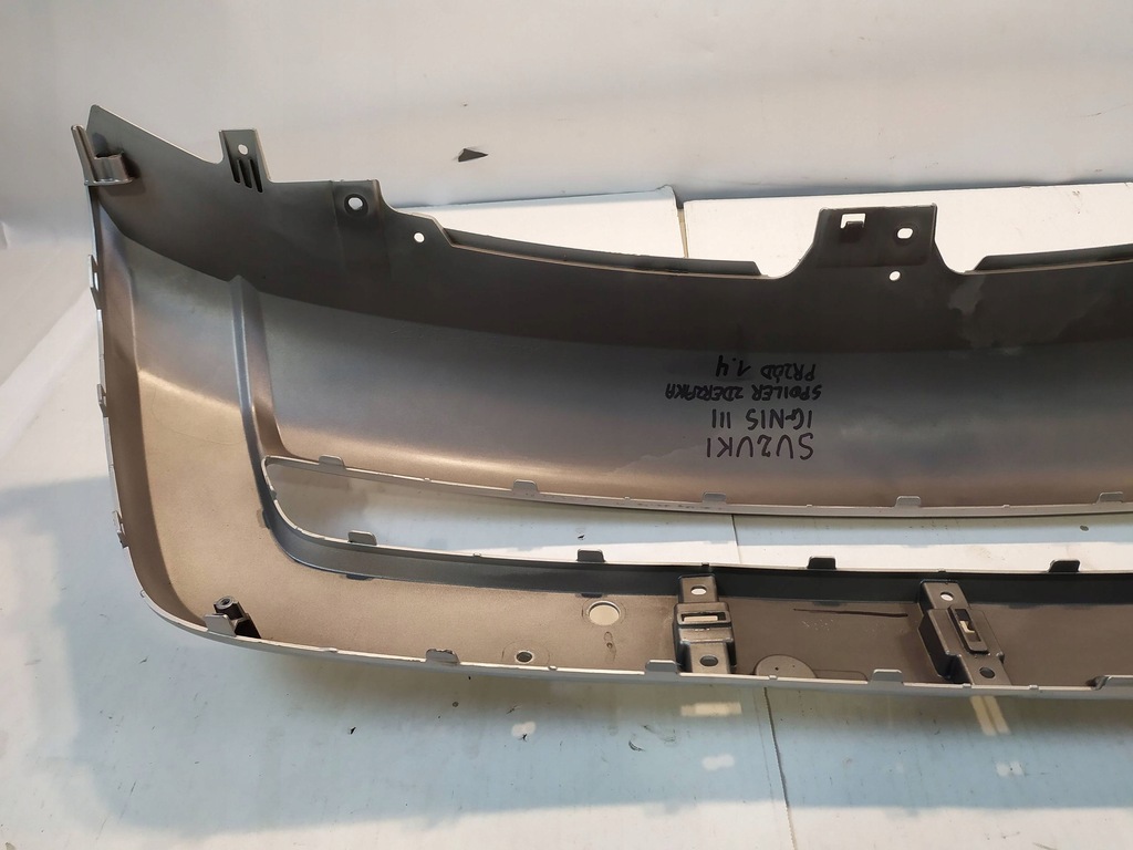 фото №11, Спойлер накладка бампера перед suzuki ignis iii